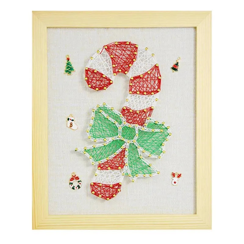 DIY Hand-made Material Package Decompression Nail Winding Painting - Bellarte Enchanté DIY Hand-made Material Package Decompression Nail Winding Painting